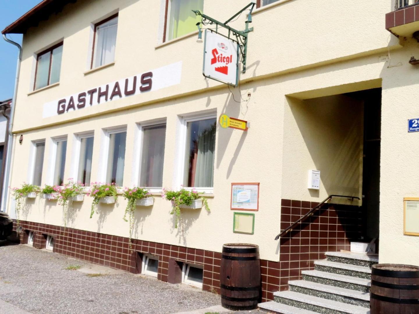 Gaestehaus Franz Kroatisch Geresdorf 외부 사진